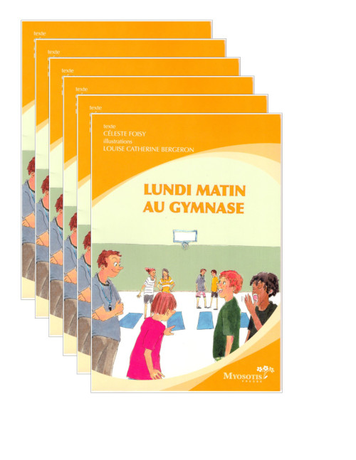 Lundi Matin Au Gymnase Set Of 6 Readers Cifran