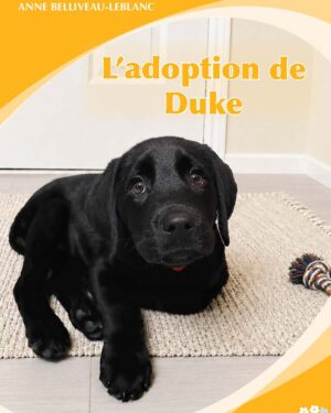 L'adoption de Duke - Livre à l'unité
