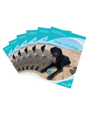 Duke à la plage - Ensemble de 6 livres