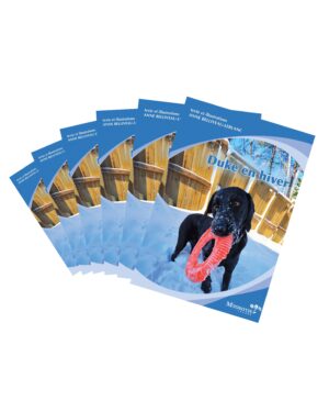 Duke en hiver - Ensemble de 6 livres
